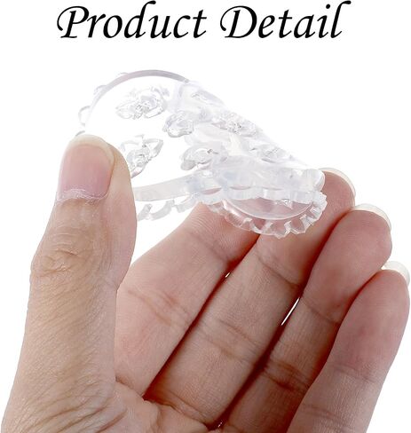 Nail Art Silicone Mold, 3D Silicone Nail Flower Molds Rose Camellia Nail Molds Flower Nail Set Carving Mold for Nail Art Earrings Jewelry Making Cupcake Handmade DIY Craft Decoration Supplies in Saudi Arabia