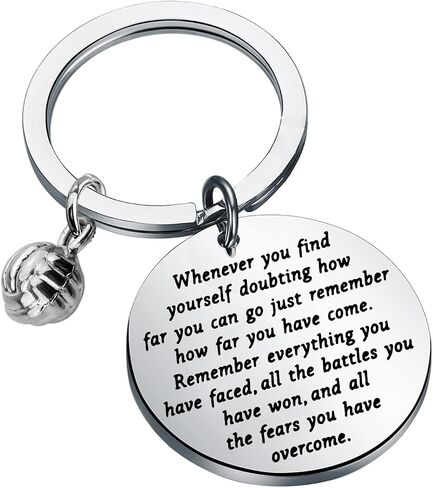 Lywjyb Birdgot Volleyball Keychain Perfect Volleyball Gifts for Volleyball Players Encouragement Gift in Kuwait