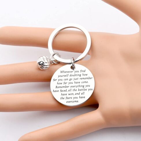Lywjyb Birdgot Volleyball Keychain Perfect Volleyball Gifts for Volleyball Players Encouragement Gift in Kuwait