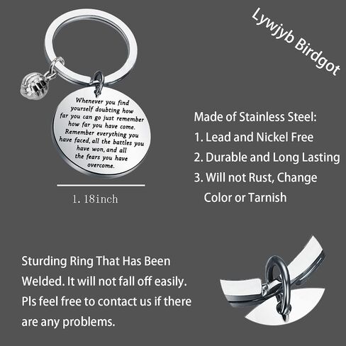 Lywjyb Birdgot Volleyball Keychain Perfect Volleyball Gifts for Volleyball Players Encouragement Gift in Kuwait