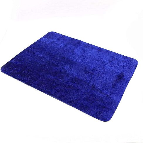 MilesMagic Magician Close Up Card Mat for Performance on Playing Cards, Poker, Gimmick Routines and Coin Magic Tricks, Black in Saudi Arabia