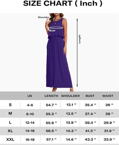 Moss Rose Women's Classic Crewneck Sleeveless A Line Formal Dress Floor Length Pleated Evening Dresses in Saudi Arabia
