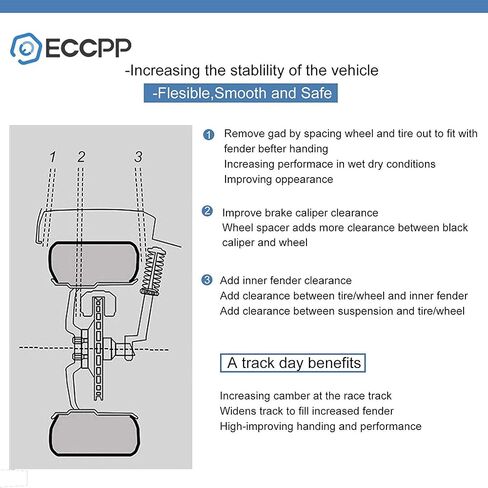 ECCPP 4 قطعة 20 مللي متر محولات عجلة مركزية 5 العروة 5x100 مللي متر و 5x112 مللي متر طقم مزورة 57.1 مللي متر تتحمل 14x1.5 مناسب للطريق A5 A6 Quattro A6 S4 S6 in Saudi Arabia
