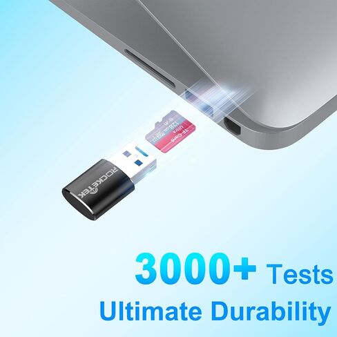 قارئ CAC من النوع C، قارئ بطاقات CAC للوصول المشترك USB C من DOD Military، قارئ بطاقات ذكية USB Smartfold من النوع C، قارئ PIV CAC متوافق مع نظام التشغيل Windows وMac OS in Saudi Arabia