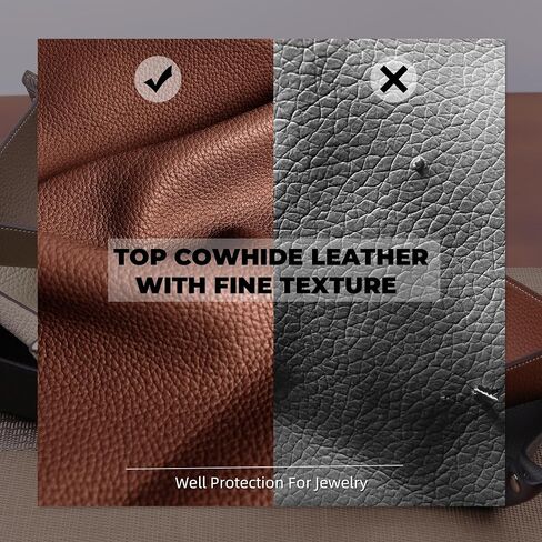 Valet Tray Desktop Storage Organizer Genuine cowhide Leather Tray Bedside Vanity Tray Catchall Nightstand Caddy Holder for Phone, Wallet, Coin, Jewelry（Etain） in Saudi Arabia