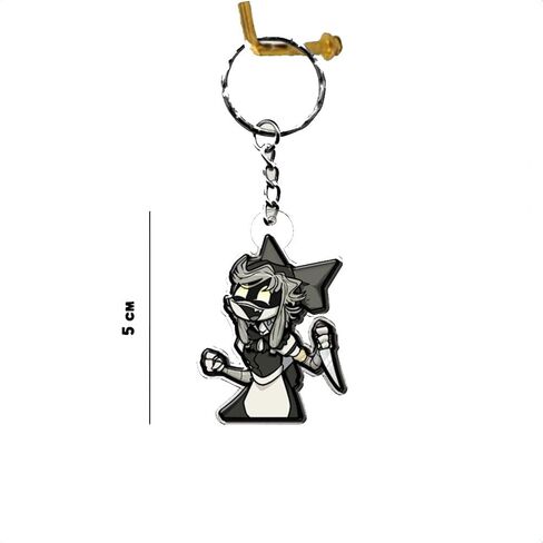أنيمي القتل بدون طيار المفاتيح الشكل تأثيري الدعامة الملحقات، 6 مجموعة القتل بدون طيار N J لطيف أرسيل تشيبي المفاتيح in Saudi Arabia