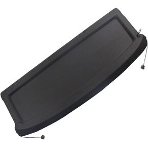 Cargo Cover for Volkswagen Golf Mk7 GTI 2015-2019 for VW Golf 7 Accessories Rear Trunk Cover Rear Trunk Security Cover Shielding Shade, Black