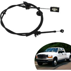 XC3Z7E395CA Automatic Shift Cable Replacement for 1999-2004 Super Duty F-250 F-350 F-450 F-550 & 2000-2004 Excursion 7.3L V8