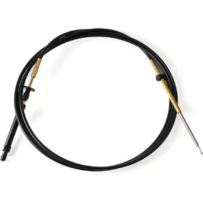 12ft Throttle Shift Remote Control Cable 0173112, 173112 Compatible With Johnson/Evinrude