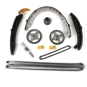 Timing Chain Kit Fits for 2010-2013 Panamera 970,for 2011-2014 Cayenne 958, for 2008-2010 Cayenne 957, 2008-2016 Engin 4.8L V8 Turbo Repalce OE 94810506510 94810506811 94810516612