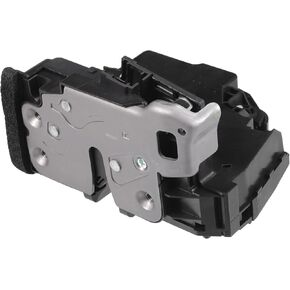 X AUTOHAUX Replacement Rear Right Passenger Side Power Door Lock Actuator Motor for Buick LaCrosse for Chevrolet Malibu 16-22 Door Latch Actuator Assembly No.13533631/13507141 Black