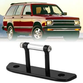 AUTOVIC Rear Window Latch Striker for Chevrolet Blazer S10 1984-1994 Tailgate Latch Mechanism Anti-Squeak Aluminum Rear Window Latch Striker