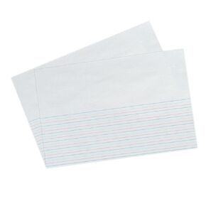 Pacon PACZP2694 Zaner-Bloser Picture Story Paper, 10.5" x 8", White, 250 Sheets