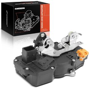 A-Premium Door Latch Lock Actuator Compatible with Hummer Vehicles - H2 2003 2004 2005 2006 2007, Sport Utility, Crew Cab Pickup - Rear Left Driver Side, Replace# 15134817, 15182170