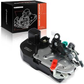 A-Premium Door Lock Latch Actuator Compatible with Dodge & Ram Vehicles - Dakota, with Power Locks - Front Right Passenger Side, Replace# 55112600AA