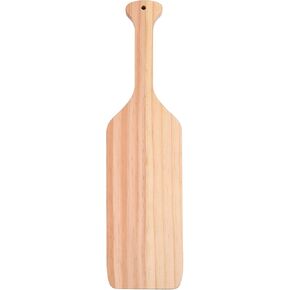 Sorority Paddle, 15 Inch Wooden Greek Fraternity Paddle, Unfinished Solid Pine Wood Paddle for Arts Crafts