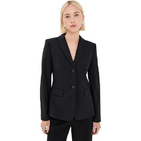 Theory Women's Single Breasted Slim Blazer