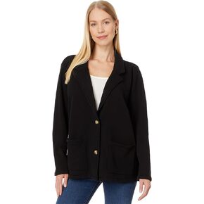 Mod-o-doc Women's Long Sleeve French Terry Blazer
