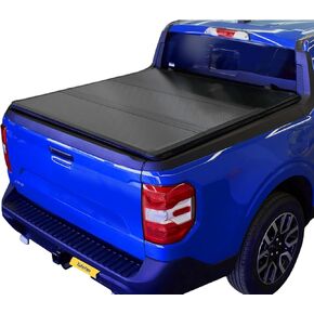 غطاء تونيو لسرير الشاحنة الصلب ثلاثي الطي متوافق مع 2015-2024 Chevy Colorado/GMC Canyon مع سرير 6.2FT.NH083. in Kuwait