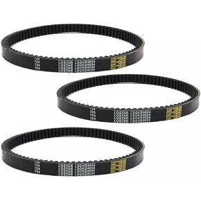 3Pcs replace 725 go kart drive compatible with 30 series torque converter belts 9100-018-725