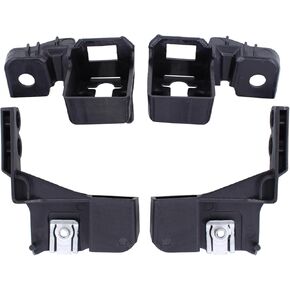 MOTOKU 2 Pair Headlight Mount Brackets Support Set for Ford Fusion Lincoln MKZ 2013-2016 Left Driver & Right Passenger Side