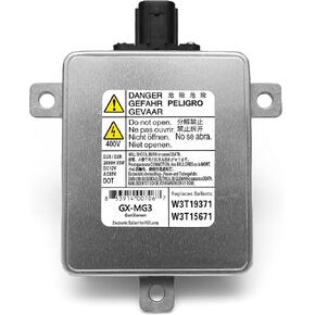 Replacement for Acura Mazda Mitsubishi Xenon HID Ballast Headlight Control Unit Assembly Module Replaces W3T19371, W3T15671 and W3T13072