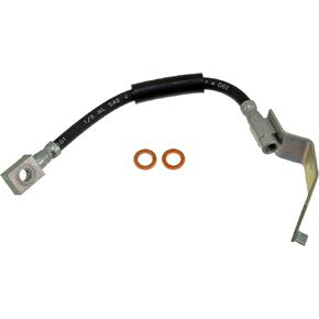 Dorman H380297 Front Driver Side Brake Hydraulic Hose Compatible with Select Ford/Lincoln/Mercury Models