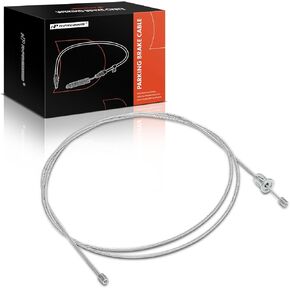 A-Premium Intermediate Side Parking Brake Cable Assembly Compatible with Ford Models: F-350 Super Duty 2007-2008 - Replace# 7C3Z2A793J