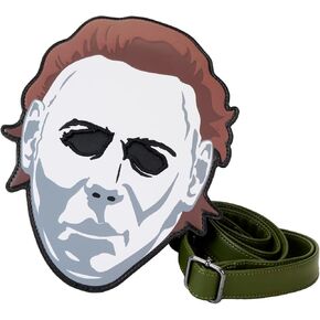 Loungefly Halloween Michael Myers Mask Glow Crossbody Bag