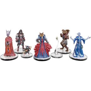 WizKids D&D Icons of The Realms: Planescape: Adventures in The Multiverse - Limited Edition Boxed Set Dungeons and Dragons Miniatures | Painted