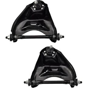 Front Upper Control Arm and Ball Joint Assembly Compatible With Chevrolet S10 Blazer GMC S15 Jimmy Sonoma Isuzu Hombre K620249 K620250