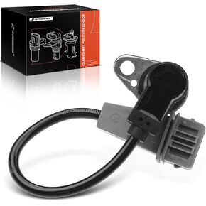 A-Premium Engine Crankshaft Position Sensor Compatible with Kia Rio 2001 2002 2003 2004 2005, L4 1.5L 1.6L, Replace# 0K30A18891