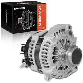 A-Premium 170A Alternator Compatible with Chevy Silverado 1500 14-18, Tahoe 15-19, Camaro, Suburban & GMC Sierra 1500 14-18, Yukon, Yukon XL & Cadillac Escalade, 4.3L 5.3L 6.2L, Replace# 84143540