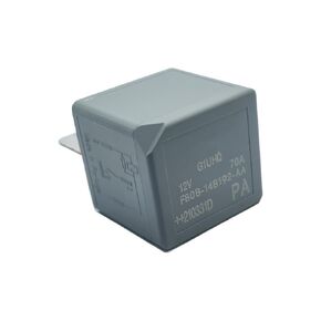F80B-14B192-AA for Compatible with V23136-J4-X94 HFV7-012-HTM-R(224) F80Z-14N089-AA V23134-J52-D642 V23134-J59-X431 12V 70A 4Pins Automotive Power Relay