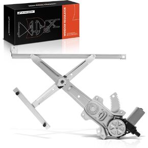 A-Premium Electric Power Window Regulator with Motor Compatible with Honda CRZ 2011-2016, Front Left Driver Side