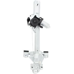 BOXI 751-063 Rear Passenger Side Window Regulator w/Motor for Cadillac Escalade/Chevy Cheyenne Silverado Suburban Tahoe/for GMC Sierra Yukon/84043807