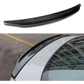 for Audi A5 Sportback B9 2017-2023 Carbon Fiber Rear Trunk Lip Spoiler (Type A)