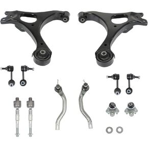 WFLNHB 12Pcs Front Lower Control Arm Ball Joint Replacement for Honda Civic 2006-2011