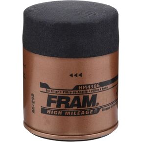 FRAM HM4386 High Mileage Full-Flow Spin-On Oil Filter