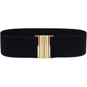 Elastic Belt for Women,Stretch Belt for Women,Cinch Belt Ladies Waist Belt