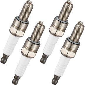 BDFHYK 6955 Iridium Spark Plugs Compatible with Yamaha Ducati Harley-Davidson Aprilia Husqvarna MV Agusta RSV4 999 S TC250 F4RR FX140 WaveRunner etc. Engine Replacement for CR9EB, Set of 4