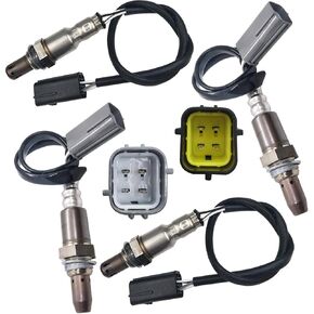 4Pcs 02 Sensor Oxygen Sensor Upstream Downstream Replacement for 2011 2010 2009 2008 Infiniti Ex35 Fx35 G35 G37 M35 M37,for 2010 2009 2008 Nissan 350Z 370Z 234-9036 x2 234-4380 x2 02 Sensor