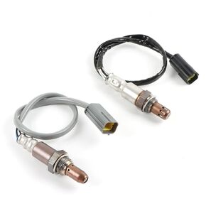 2pcs Upstream and Downstream Oxygen Sensor 234-9036 234-4382 Oxygen O2 Sensor Replacement for 2010-2012 Nissan Altima Rogue 2.5L L4, 2013 Altima 2.5L L4 Coupe
