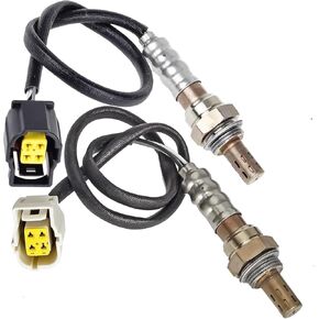 1 Pair Upstream and Downstream Oxygen O2 Sensors Replacement for Dodge 2001 2002 Dakota Durango,2002 Ram 1500 Pickup 4.7L,Replaces#234-4654 234-4749,Set of 2pcs