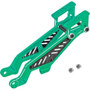 RC Wing Mount Set Upgrades Part for 1/8 Typhon 6S BLX,Kraton 6S BLX,Outcast 6S BLX,Talion 6S BLX,Notorious 6S BLX,Alloy Aluminium Heavy Duty Wing Mount Set Hops Up,Replace #AR320347,Green