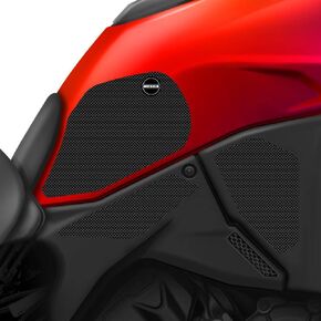 Motorcycle Accessories Tank Grips/Anti-slip Pads/Traction Non-Slip Mats Fuel Tank Protection for Ducati Multistrada V4 2021-2024