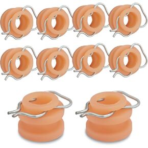 Msyuusr 10PCS Car Window Roller, Auto Replacement Parts C0AB-6423240-B, Automotive Window Regulators, Window Regulator Adjustable Roller