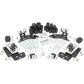 Rough Country 3" Body Lift for 1995-1999 Chevy C1500/K1500 Pickup - RC704