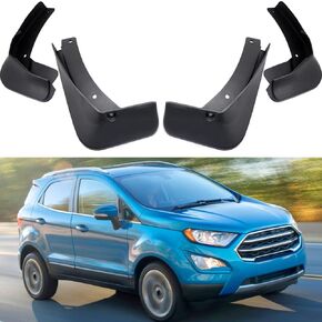 Car Mudguard Fender Mud Flaps Splash Guards Compatible with Ford EcoSport 2018 2019 2020 2021