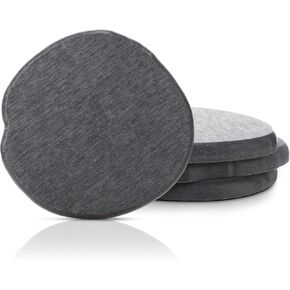 Diatomaceous Earth Coaster - Coasters Set of 4，Unique Coasters，Absorbent Coasters for Drinks，Modern Coasters，Coaster for Desk，Instant Dry Stone Coasters，Drink Coasters Absorbent (4, White)